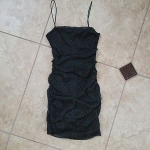 R. YIposha Sexy Sparkly Glitter Dress